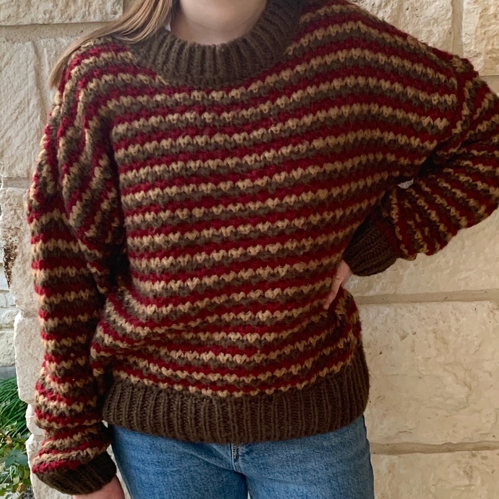 Vintage Chunky Knit sweater
